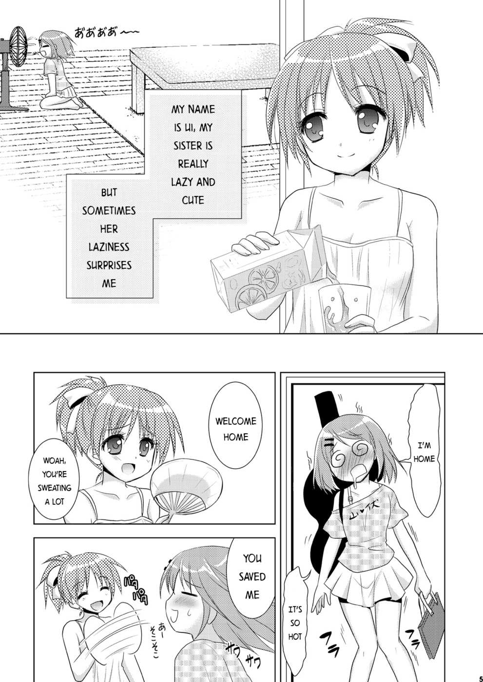 Hentai Manga Comic-Sloth Life-Read-4